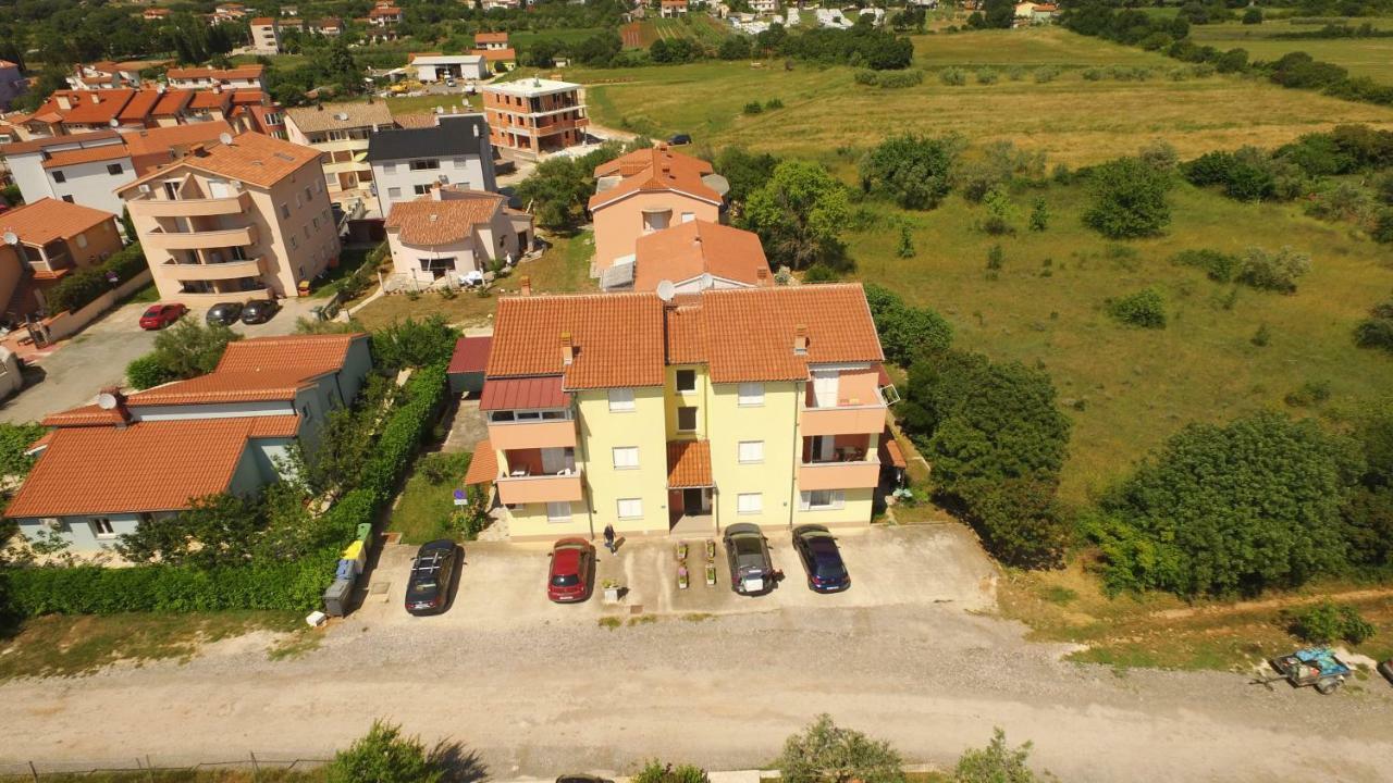 Apartmán Štinjan Exteriér fotografie